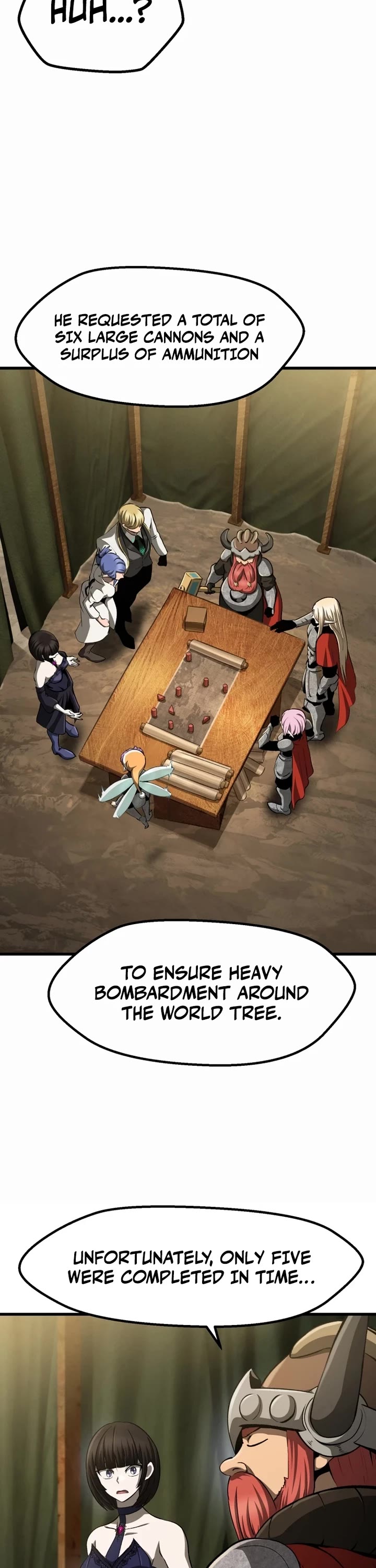 Survival Story of a Sword King in a Fantasy World chapter 273 page 10