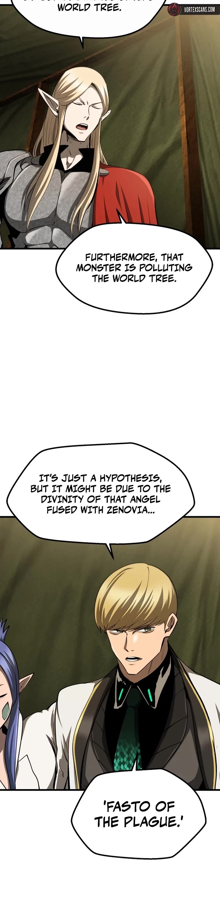 Survival Story of a Sword King in a Fantasy World chapter 273 page 19