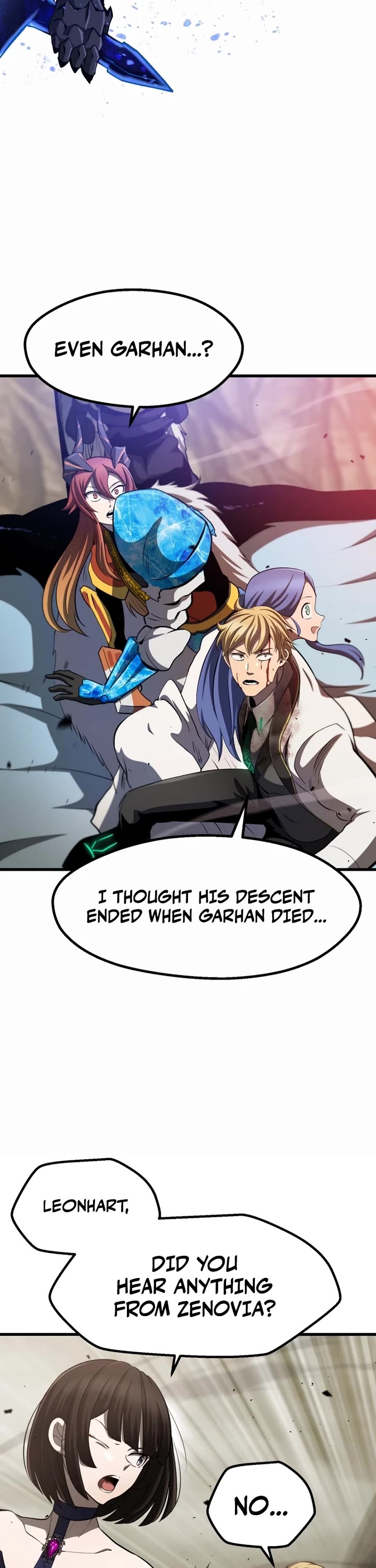 Survival Story of a Sword King in a Fantasy World chapter 273 page 2
