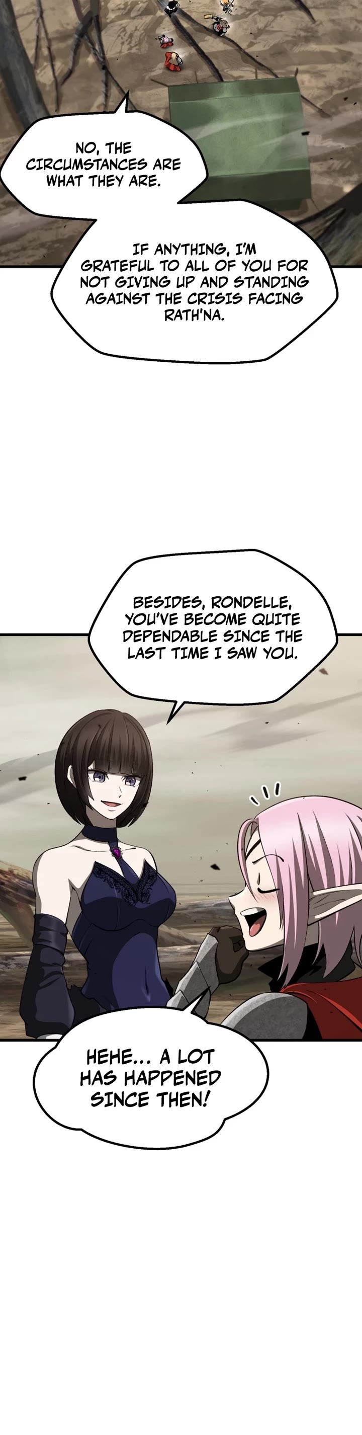 Survival Story of a Sword King in a Fantasy World chapter 273 page 8