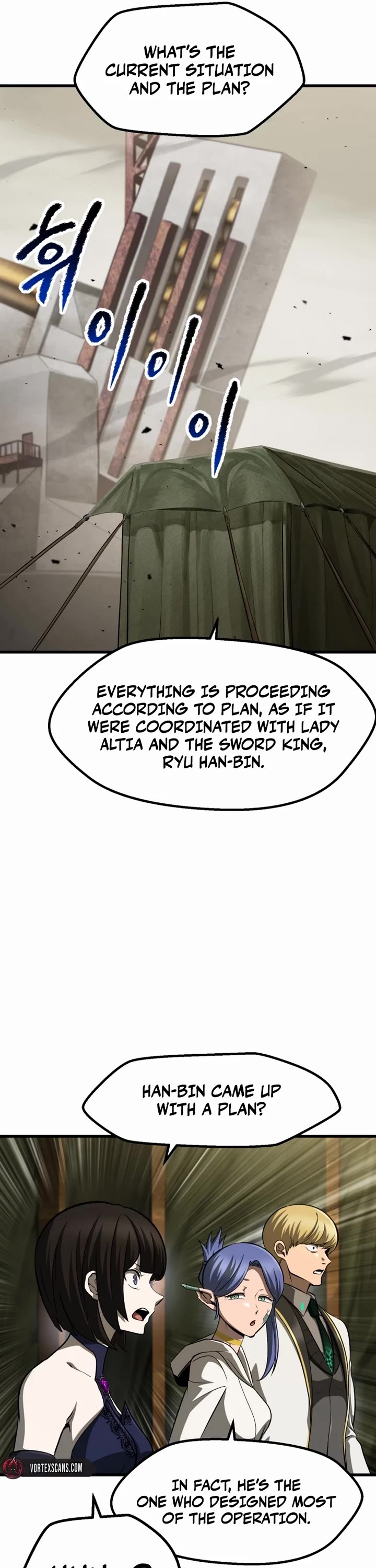 Survival Story of a Sword King in a Fantasy World chapter 273 page 9