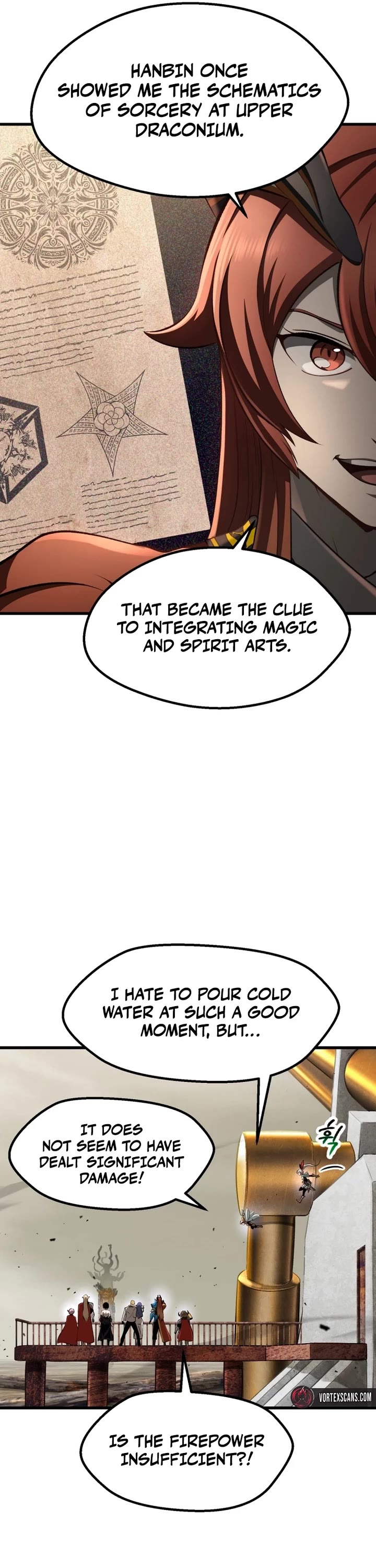 Survival Story of a Sword King in a Fantasy World chapter 274 page 18