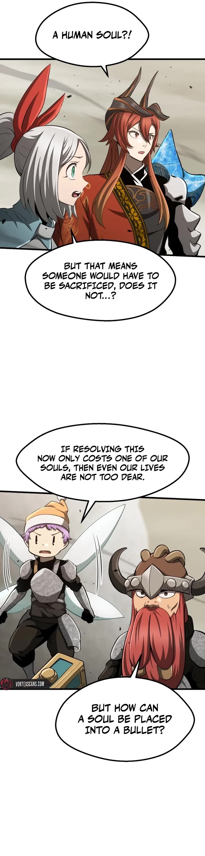 Survival Story of a Sword King in a Fantasy World chapter 274 page 22