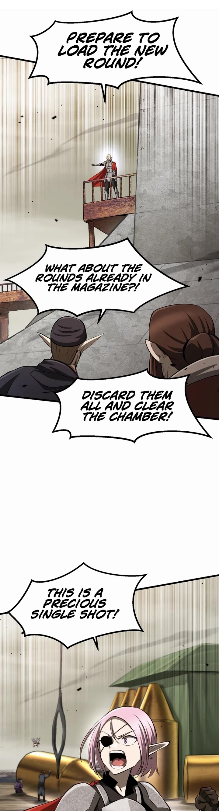 Survival Story of a Sword King in a Fantasy World chapter 274 page 28