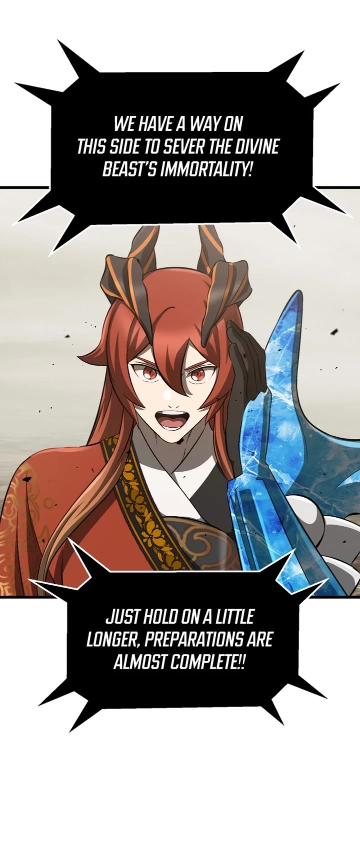 Survival Story of a Sword King in a Fantasy World chapter 274 page 34