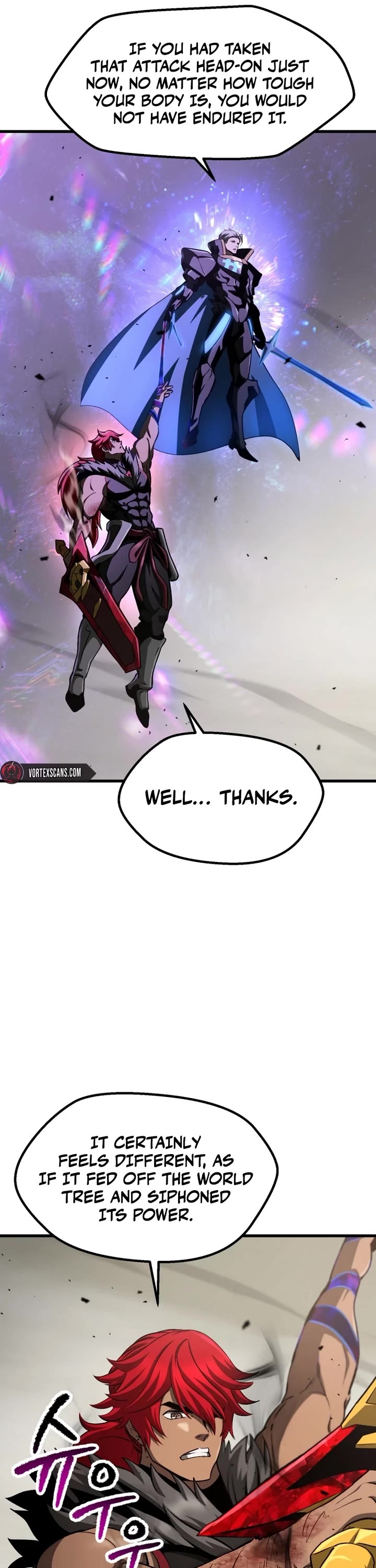 Survival Story of a Sword King in a Fantasy World chapter 274 page 5