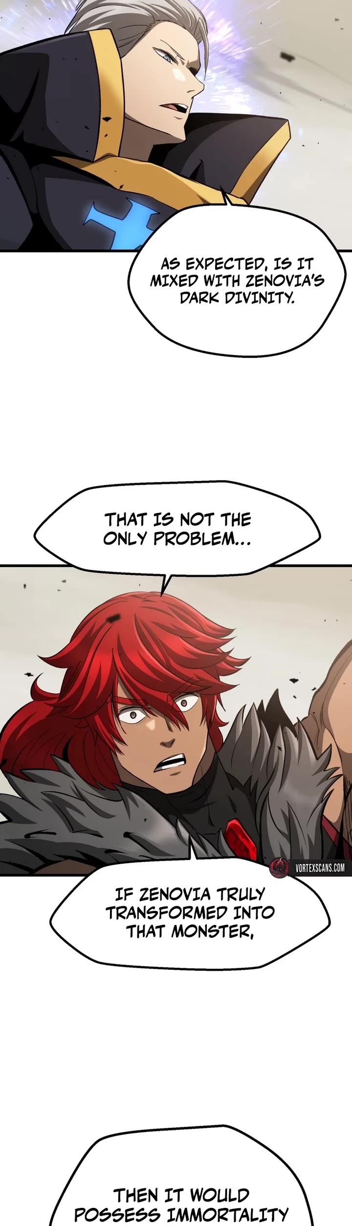 Survival Story of a Sword King in a Fantasy World chapter 274 page 7