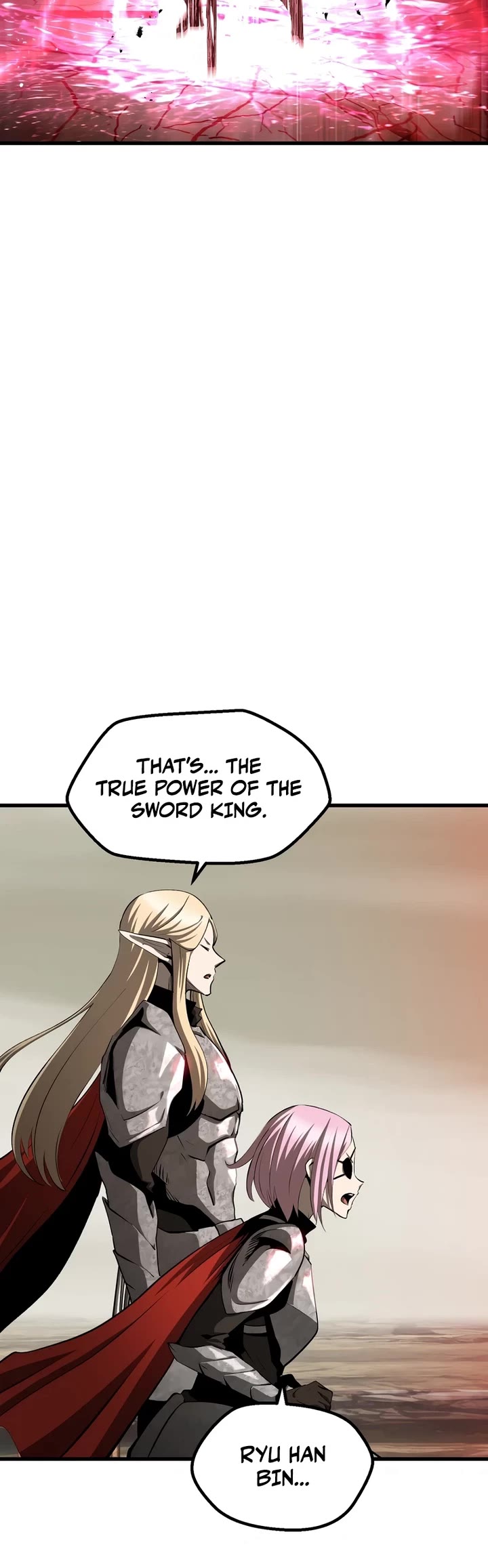 Survival Story of a Sword King in a Fantasy World chapter 276 page 9
