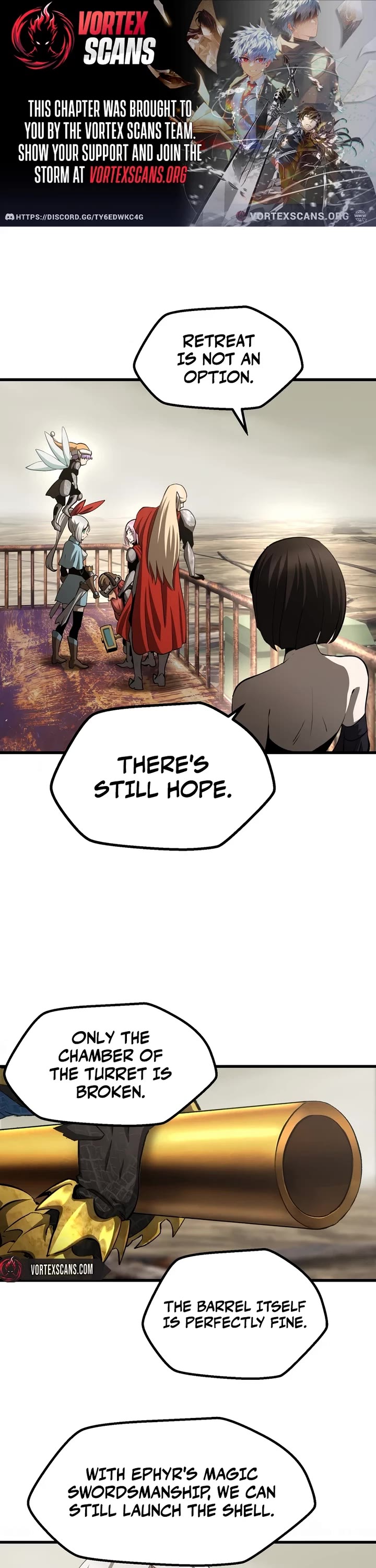Survival Story of a Sword King in a Fantasy World chapter 277 page 1