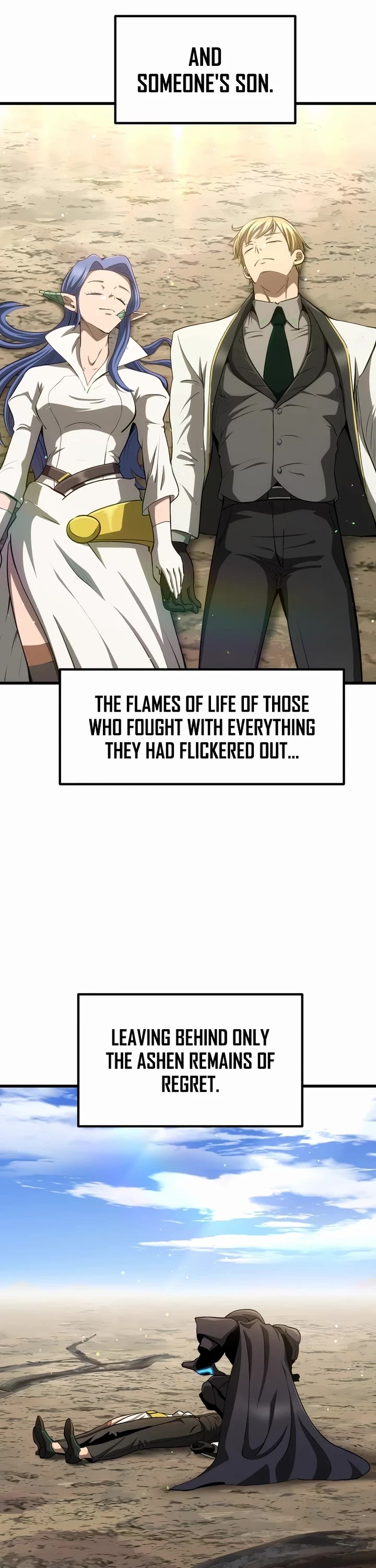 Survival Story of a Sword King in a Fantasy World chapter 277 page 35