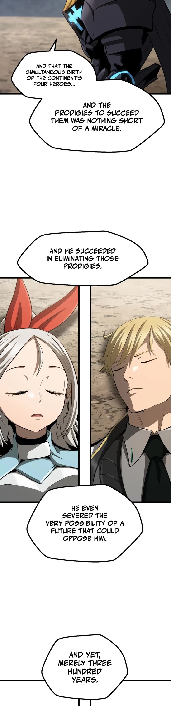 Survival Story of a Sword King in a Fantasy World chapter 278 page 2