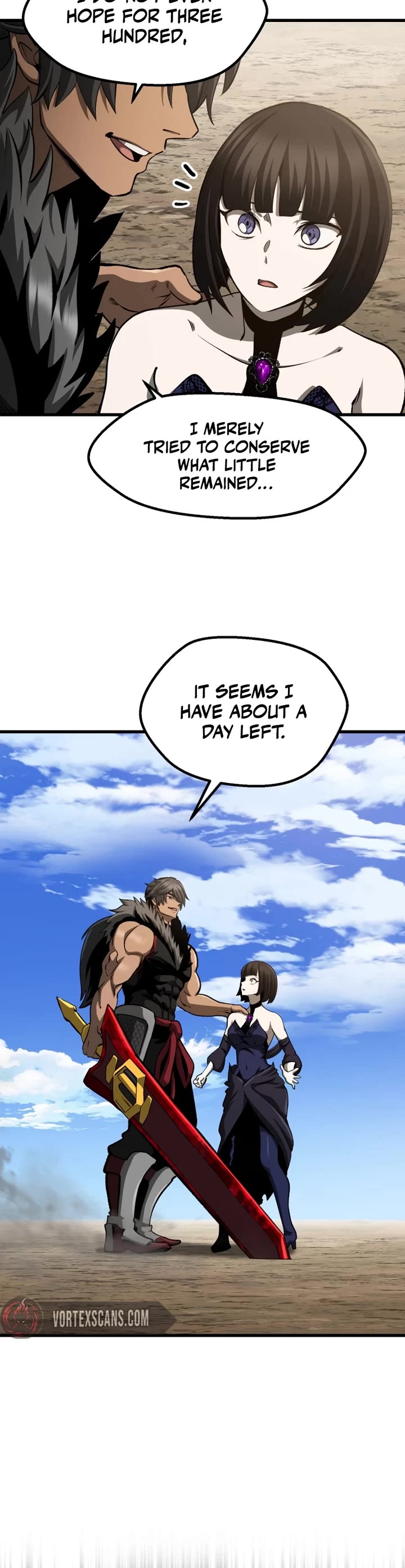 Survival Story of a Sword King in a Fantasy World chapter 278 page 6