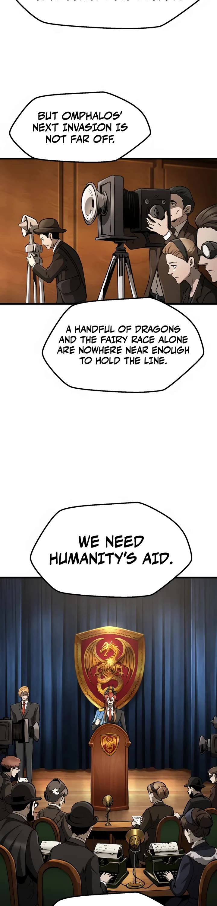 Survival Story of a Sword King in a Fantasy World chapter 279 page 2