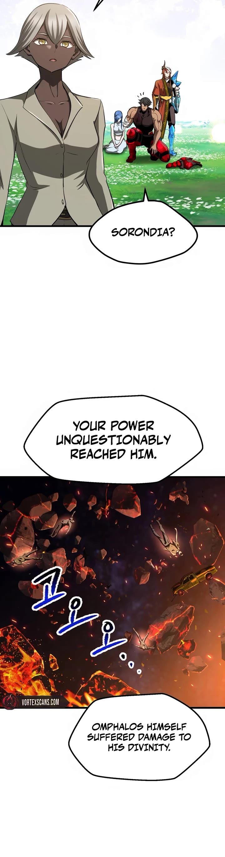 Survival Story of a Sword King in a Fantasy World chapter 279 page 35