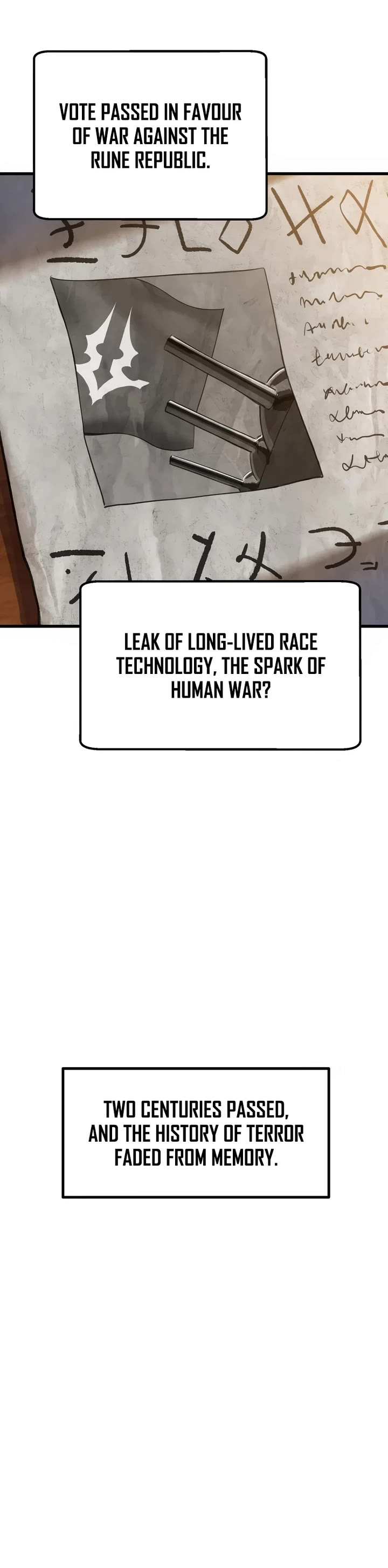 Survival Story of a Sword King in a Fantasy World chapter 279 page 9