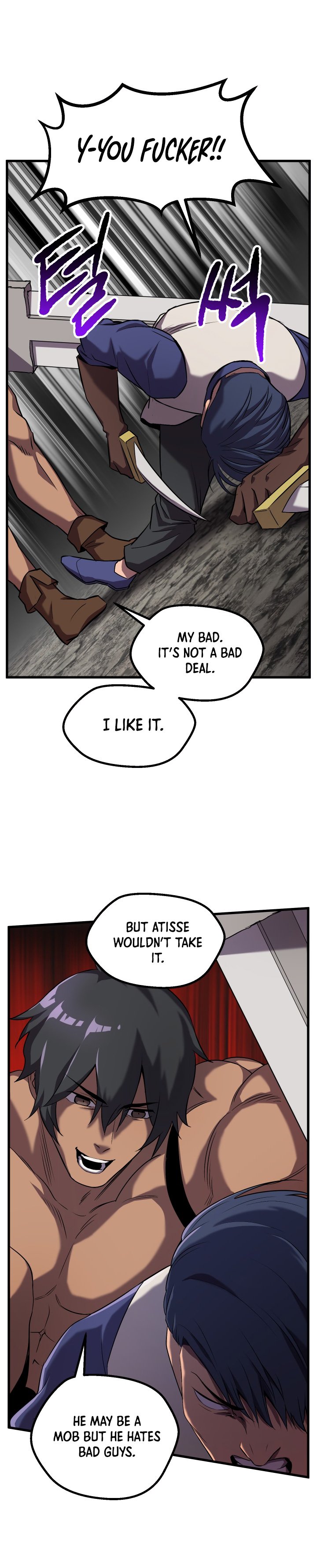 Survival Story of a Sword King in a Fantasy World chapter 42 page 23