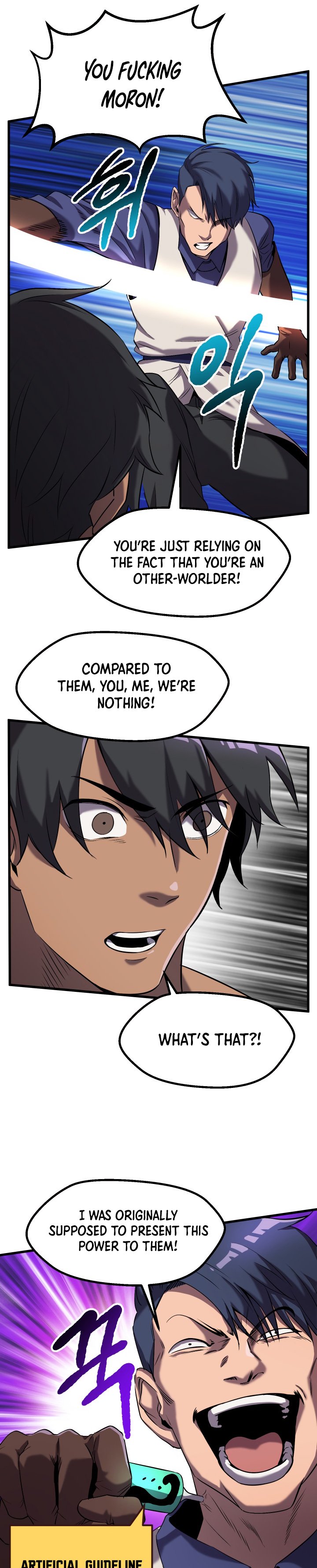 Survival Story of a Sword King in a Fantasy World chapter 42 page 24