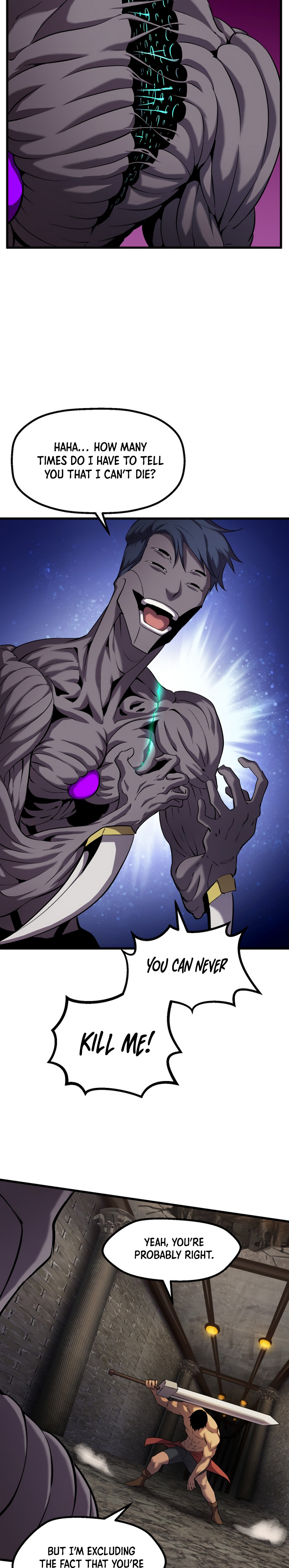 Survival Story of a Sword King in a Fantasy World chapter 43 page 21