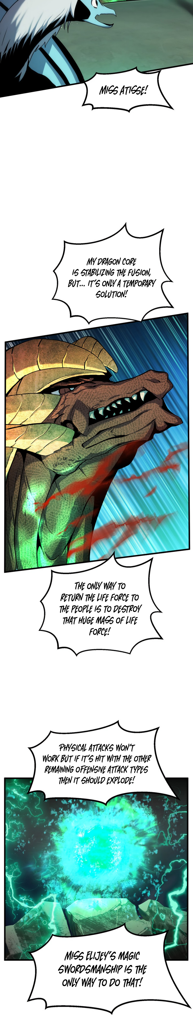 Survival Story of a Sword King in a Fantasy World chapter 43 page 7