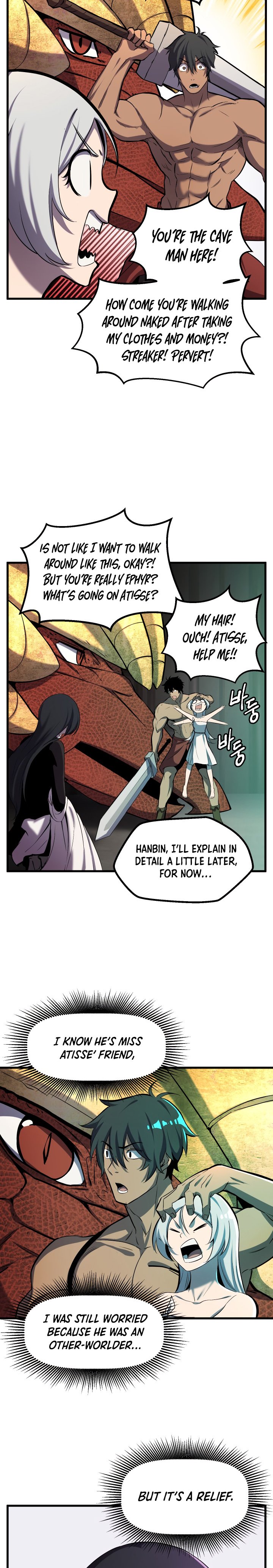 Survival Story of a Sword King in a Fantasy World chapter 44 page 12