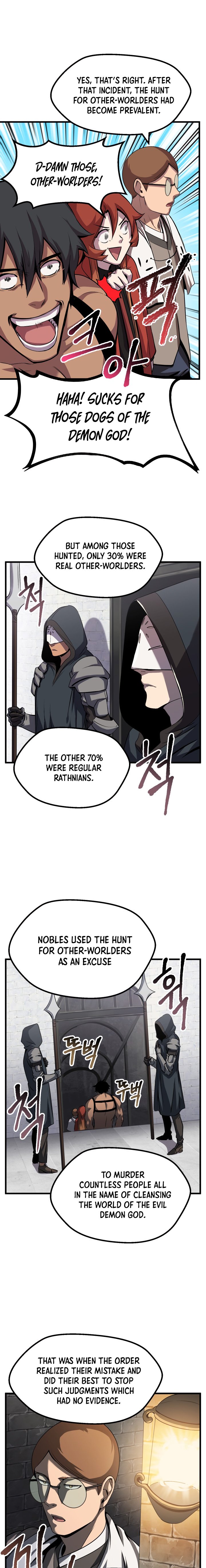 Survival Story of a Sword King in a Fantasy World chapter 45 page 8