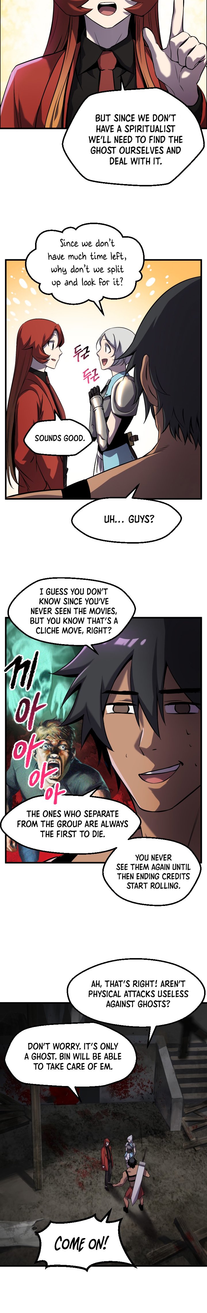 Survival Story of a Sword King in a Fantasy World chapter 46 page 15