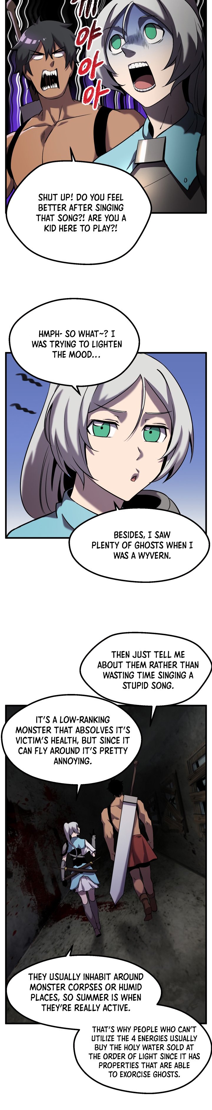 Survival Story of a Sword King in a Fantasy World chapter 46 page 19