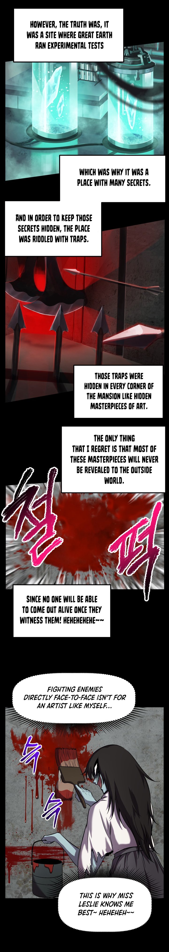 Survival Story of a Sword King in a Fantasy World chapter 46 page 8