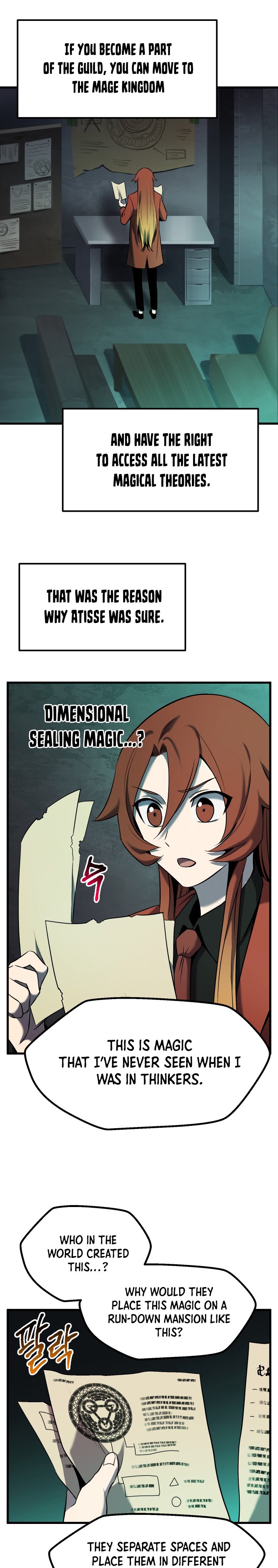 Survival Story of a Sword King in a Fantasy World chapter 47 page 11