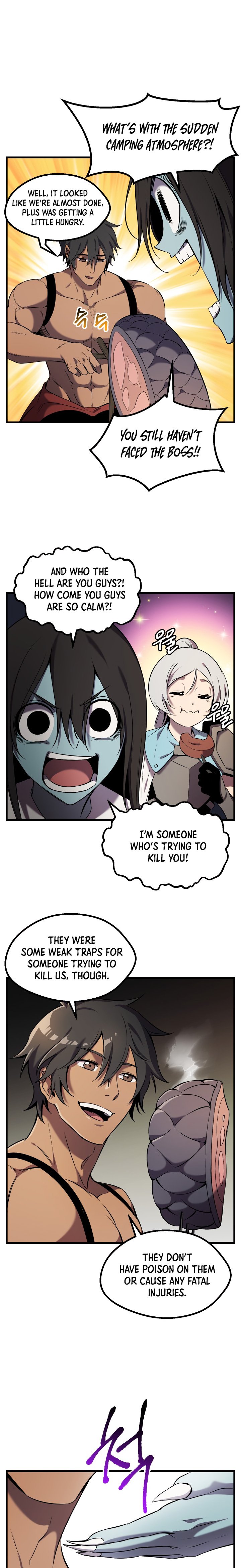 Survival Story of a Sword King in a Fantasy World chapter 47 page 15