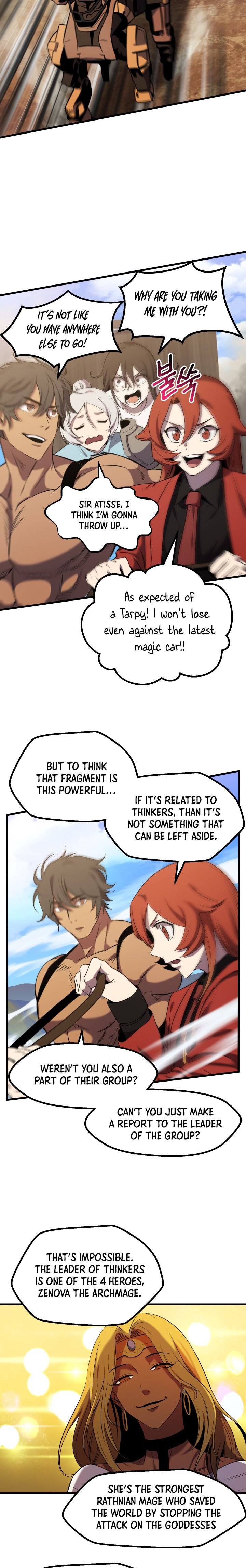 Survival Story of a Sword King in a Fantasy World chapter 49 page 18