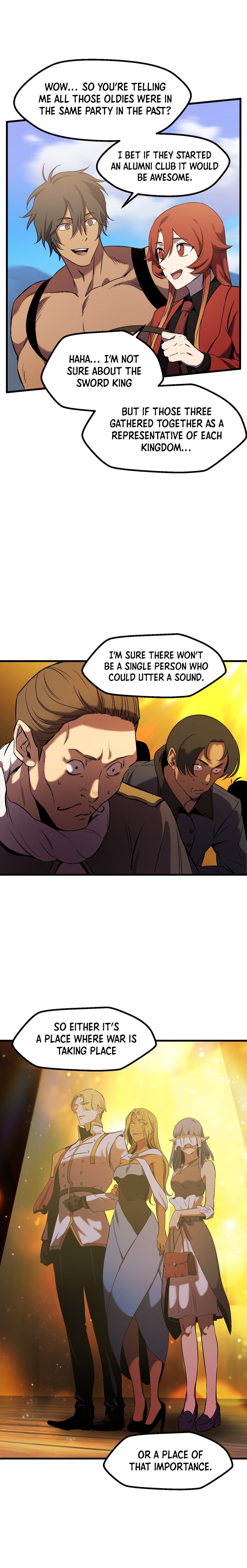 Survival Story of a Sword King in a Fantasy World chapter 49 page 21