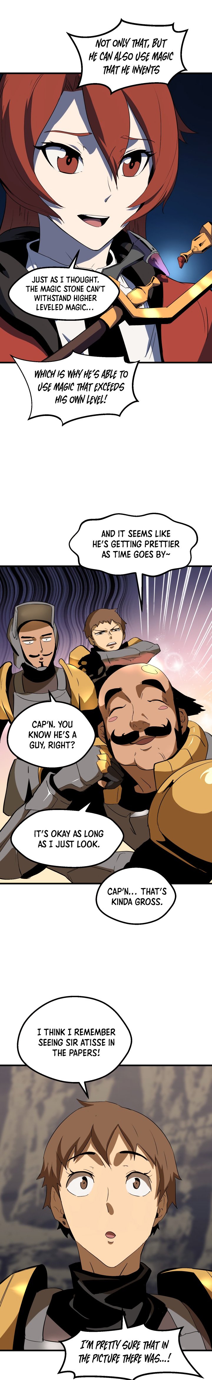 Survival Story of a Sword King in a Fantasy World chapter 51 page 26