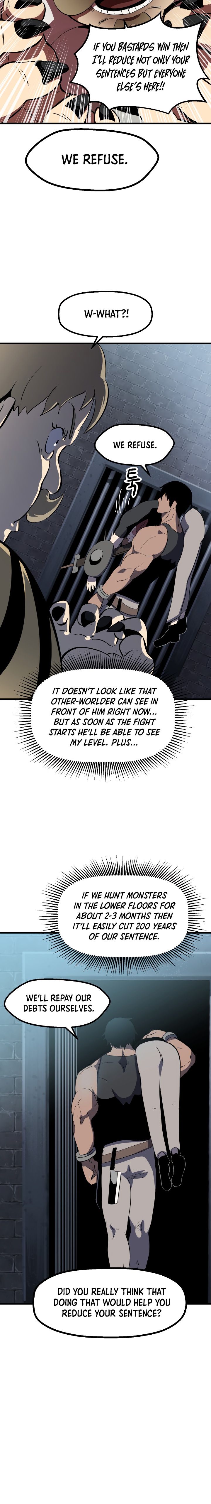 Survival Story of a Sword King in a Fantasy World chapter 54 page 28