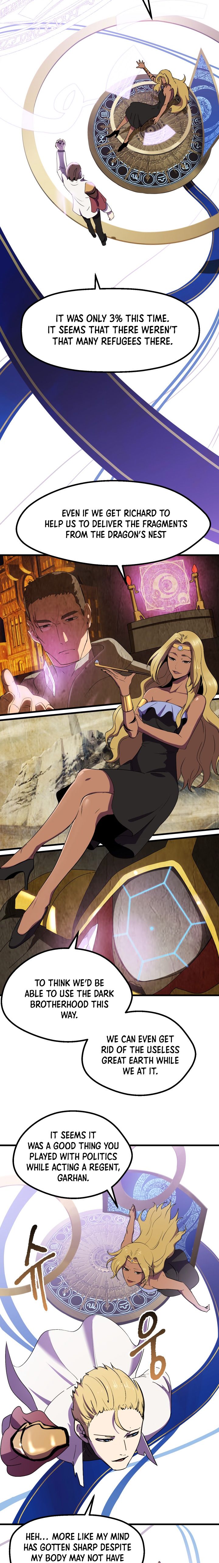 Survival Story of a Sword King in a Fantasy World chapter 54 page 3