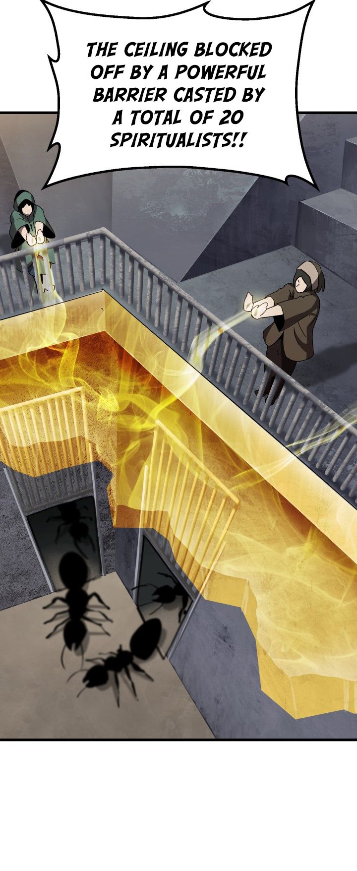 Survival Story of a Sword King in a Fantasy World chapter 55 page 42