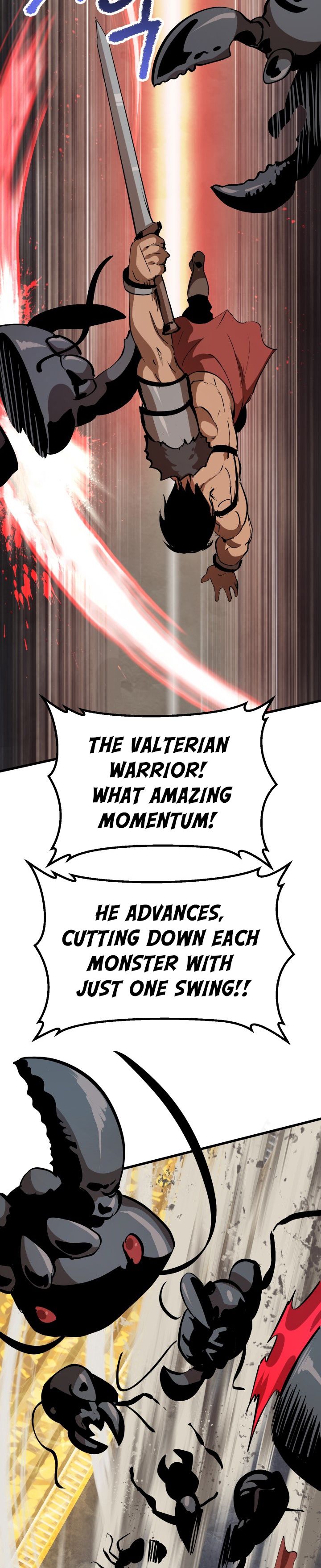 Survival Story of a Sword King in a Fantasy World chapter 55 page 61