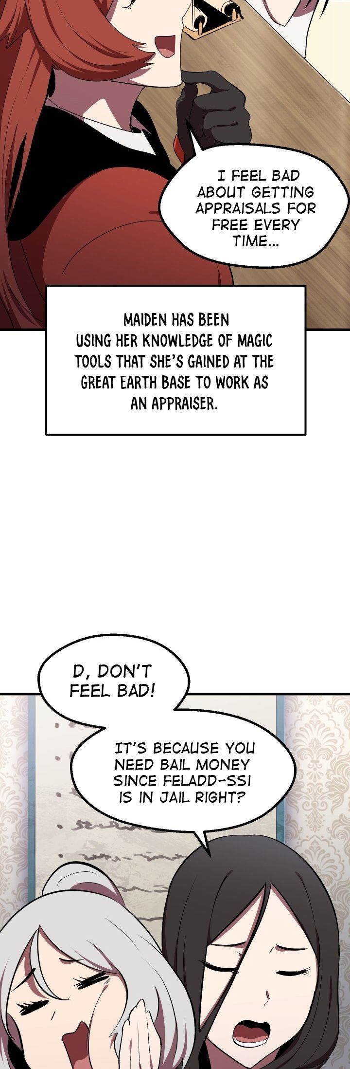 Survival Story of a Sword King in a Fantasy World chapter 56 page 31