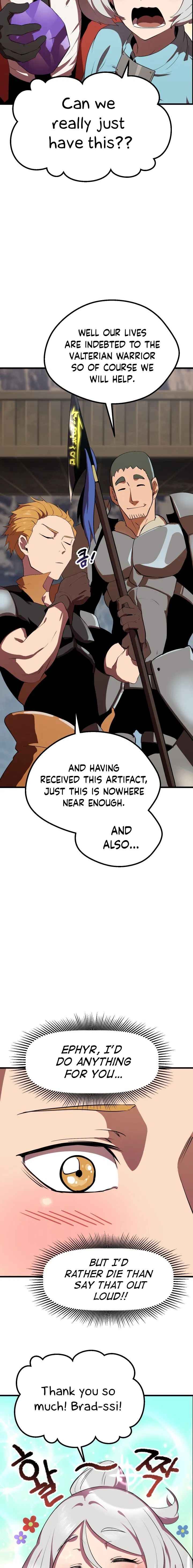 Survival Story of a Sword King in a Fantasy World chapter 57 page 17