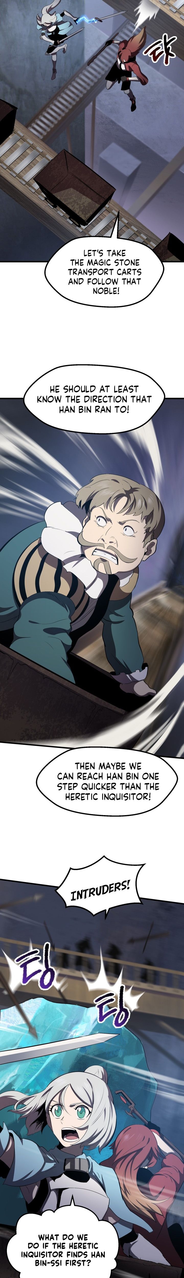 Survival Story of a Sword King in a Fantasy World chapter 60 page 18