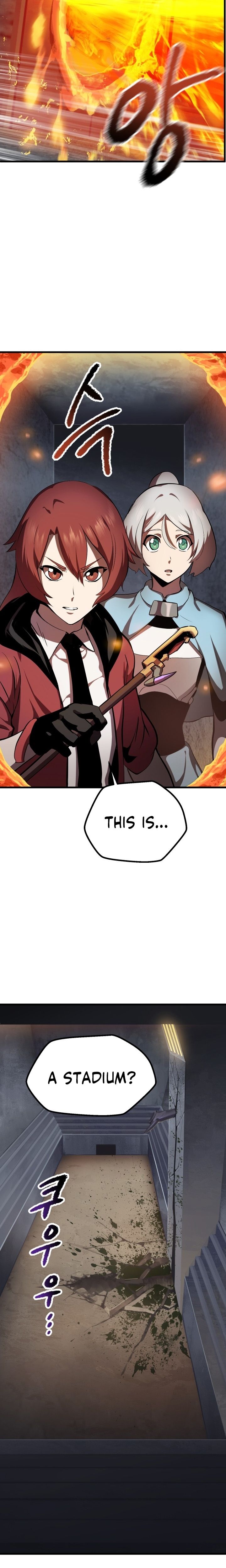 Survival Story of a Sword King in a Fantasy World chapter 60 page 27