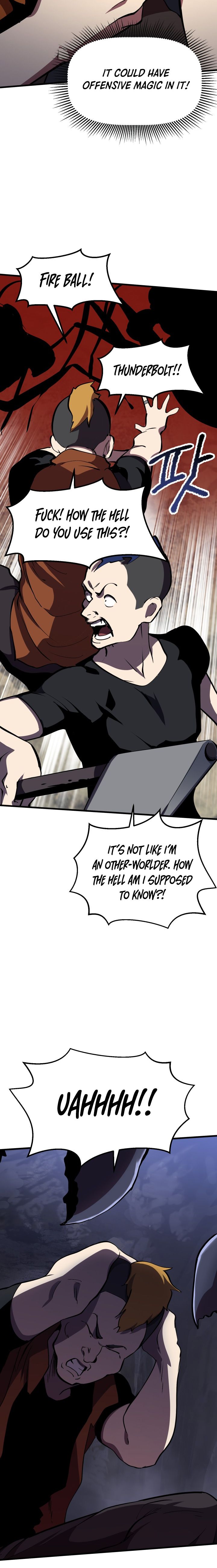 Survival Story of a Sword King in a Fantasy World chapter 61 page 6