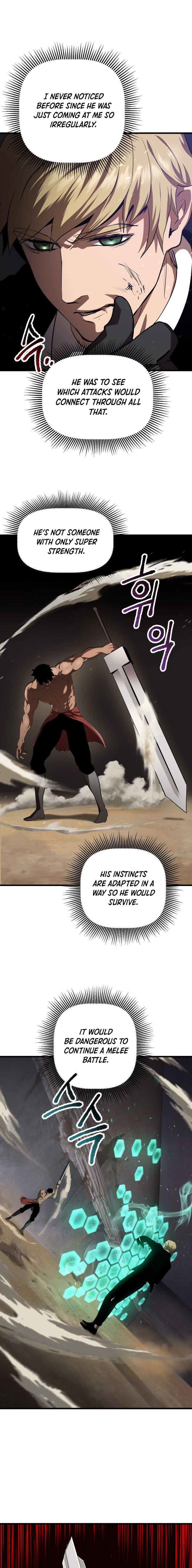 Survival Story of a Sword King in a Fantasy World chapter 66 page 26