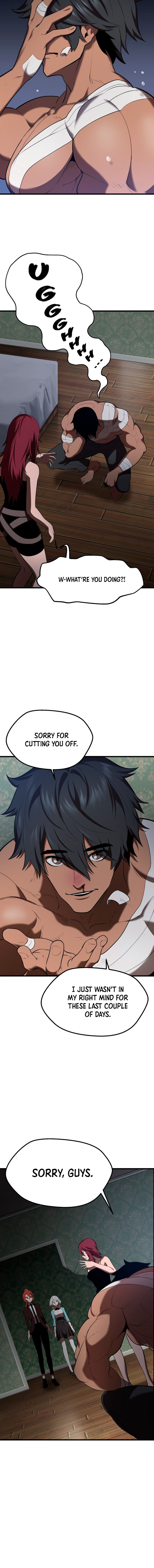 Survival Story of a Sword King in a Fantasy World chapter 71 page 4