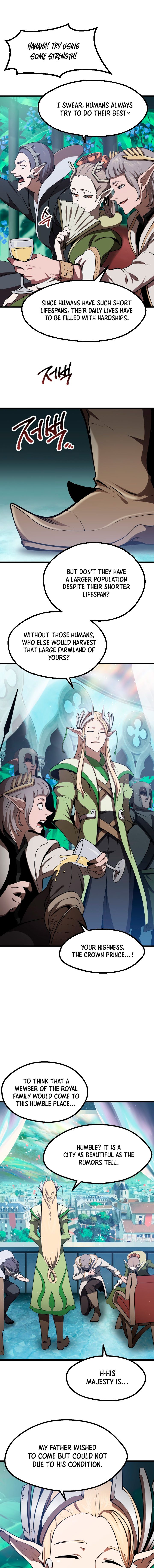 Survival Story of a Sword King in a Fantasy World chapter 73 page 15