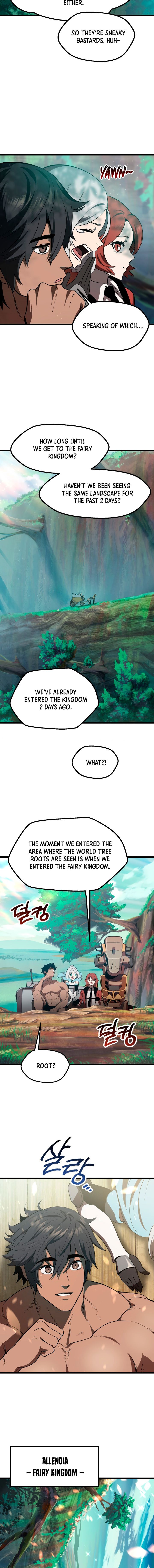 Survival Story of a Sword King in a Fantasy World chapter 73 page 3