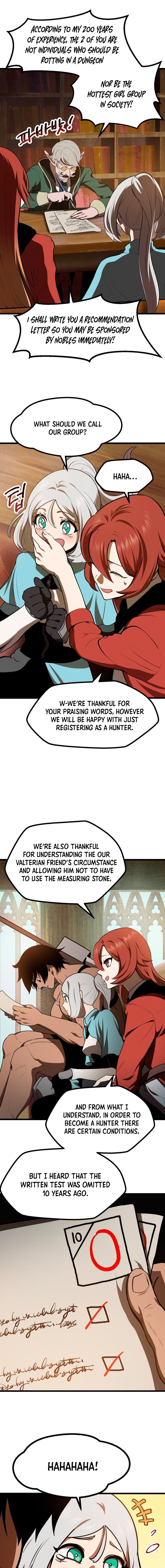 Survival Story of a Sword King in a Fantasy World chapter 73 page 8