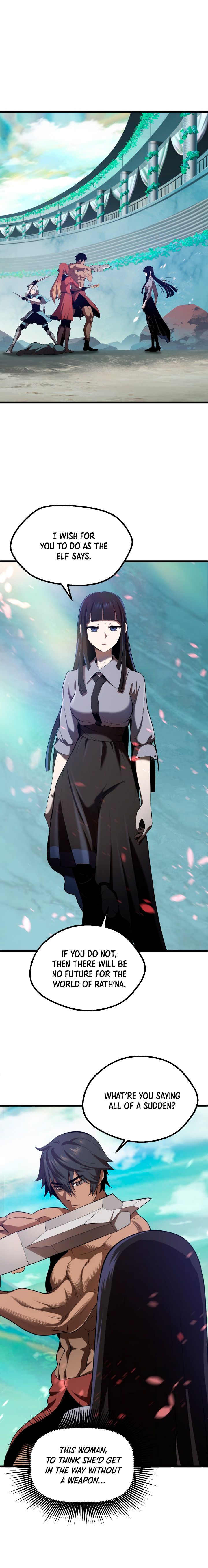 Survival Story of a Sword King in a Fantasy World chapter 74 page 17