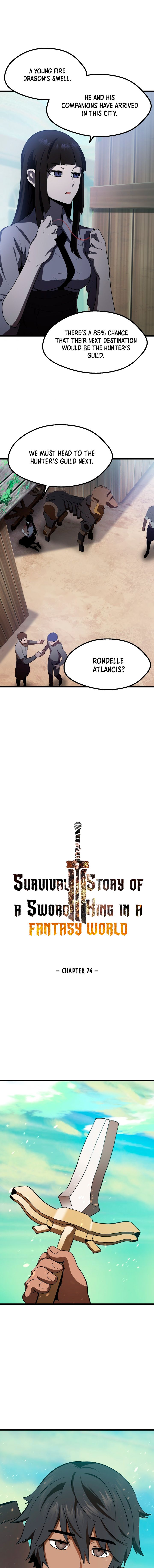 Survival Story of a Sword King in a Fantasy World chapter 74 page 6