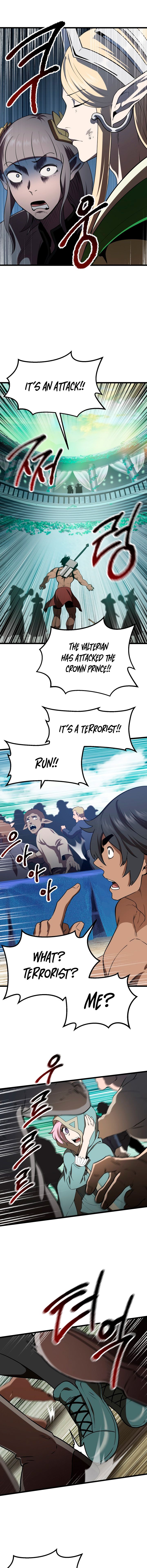 Survival Story of a Sword King in a Fantasy World chapter 74 page 8